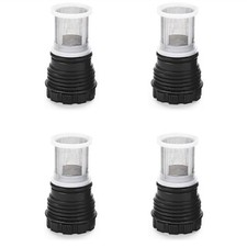 4Pack H98-510-S Tankless Water Heater Inlet Screen Assembly for Rinnai7625