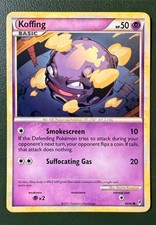 Pokemon TCG Koffing 60/95 Call of Legends COL1 LP on eBay