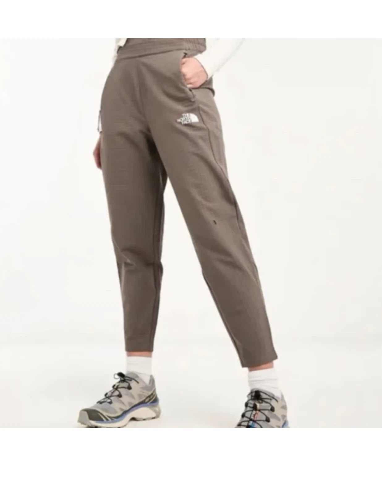 The North Face Tekware Grid Womens Pants Sz XXL Falcon Brown Outdoor Performance
