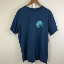 Arc’Teryx Balanced Outer Peace Limited Edition Tee Mens XL Navy Short Sleeve