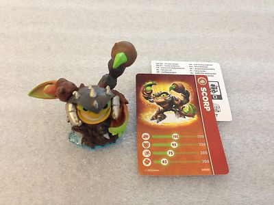 Skylanders Swap Force SCORP Xbox 360 PS3 Wii U 3DS