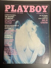 Playboy Magazine Nov 1982 Lorraine Michaels