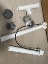 JACUZZI Whirlpool Bath HP55845 Universal Rotary Drain kit/ Cable in Oil Rubbed B