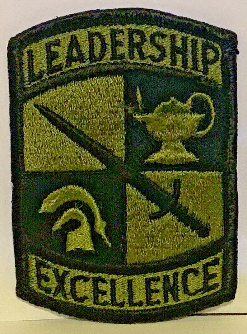 T-shirt US Army ROTC - Leadership Excellence Crest - Homme - Gris - Taille M
