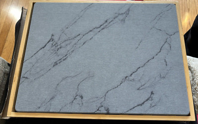 Stone Drying Mat for Kitchen Counter, Stone Dish Drying Mat, 12*16 Inch Diatomit