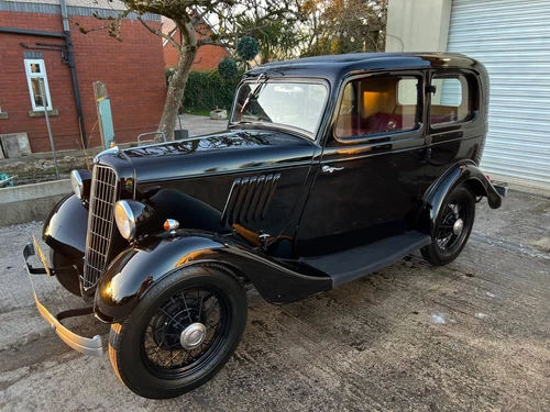 1936 Ford Model Y, fabulous fully restored car, interesting history, one of best - Picture 1 of 20