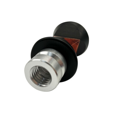 NUOVO Mini Prisma Argento Da 360 Gradi Per Stazione Totale Leica - Foto 3