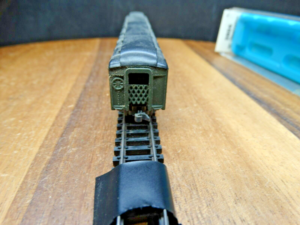 Rivarossi Italy N Scale Pullman Willow Ridge Model Railroad Passenger