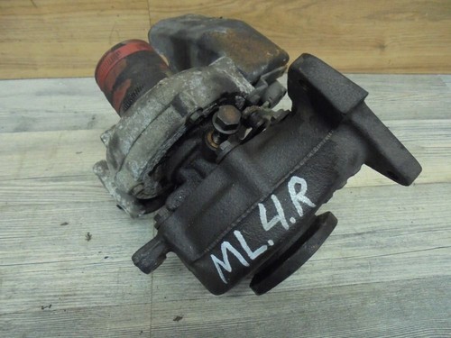 Mercedes-Benz ML W163 400 Turbolader rechts A6280960599 (4)