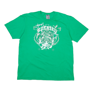 ★激レア★90年代　Ezekiel Clothing skateboard Vintage 90s Ezekiel Skateboards Logo Shirt Size L Made in