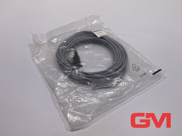 Festo Verbindungsleitung NEBU-M12W5-K-5-LE4 Connecting Cable 541329 M12-image