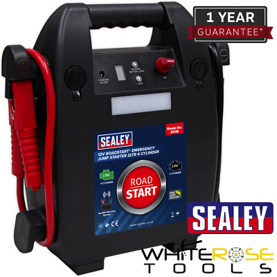 Sealey Starthilfe RoadStart  Emergency 12V 2L 4 Zylinder