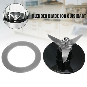 Blender Blade with Sealing Gasket Kit for Cuisinart Blender CBT-500 CB-18 CB-600