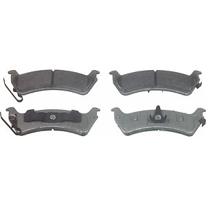Rr Semi-Met Brake Pads Wagner ZX666 | eBay