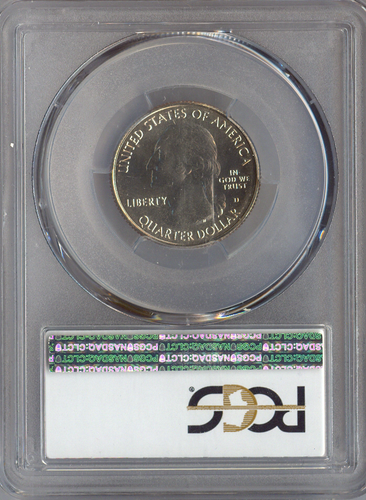 2018-D Voyaguers Quarter PCGS MS67 Business Quality Auction - Picture 2 of 2