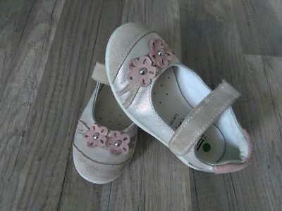 Wunderschöne Mädchen Sandalen Marke Bama Echt Leder Gr.26 Super Zustand!!!
