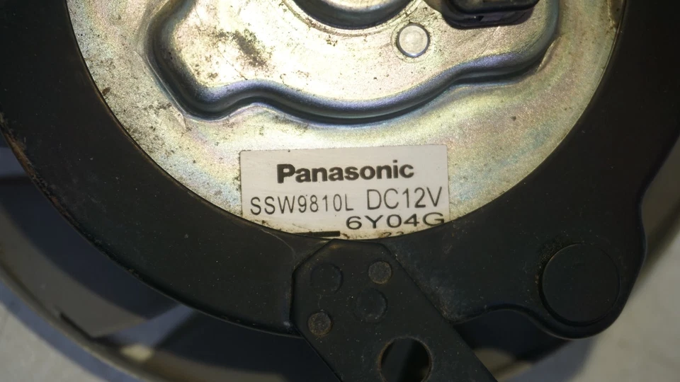 Yamaha YZF R6 2008-2016 motor derecho radiador ventilador motor 239999 284 OEM Foto 4 de 4