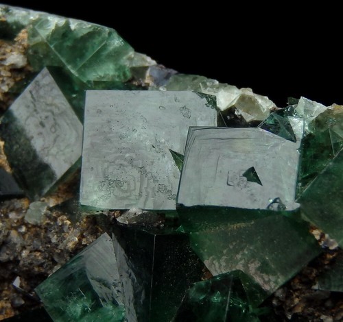 FLUORITE crystals & LW UV fluorescent !!! UK England ROGERLEY Diana Maria /pg657 - Picture 19 of 21
