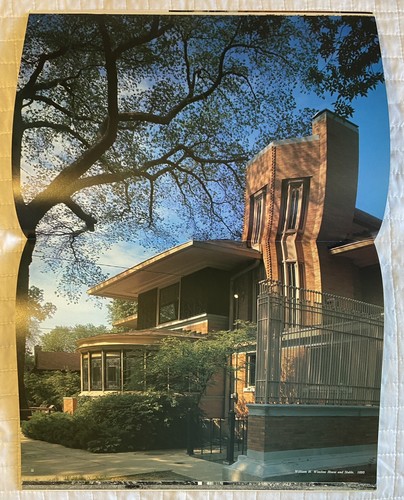 GA Global Architecture 25: Frank Lloyd Wright, Houses in Oak Park & River Forest - Picture 9 of 16