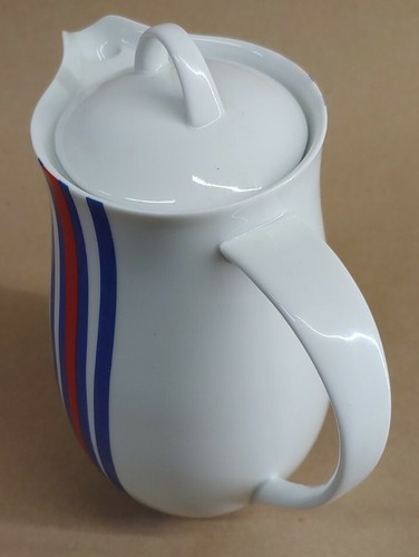 Block Spal Triumph by Jack Prince Striped Coffee Pot Lyric Portugal u-2H - Picture 4 of 6