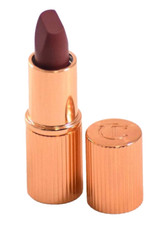 CHARLOTTE TILBURY Matte Revolution Pillow Talk 2 Medium Mini Lipstick NEW No Box