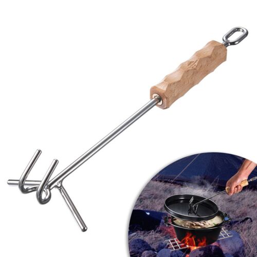 High Quality Stainless Steel Lifter for Camping Dutch Ovens and Frying Pans - Photo 1/3