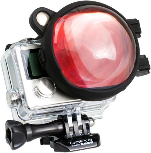Polar Pro Switchblade 2 Red Macro Combo Filter for GoPro 40m Waterproof Housing - Picture 11 of 16