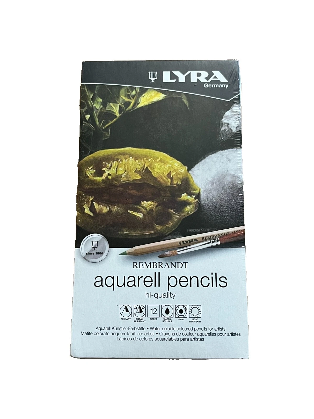 Lápices y LYRA Carbón