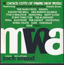 Rock Sound Vol 50 CD The Mars Volta Sparta Vaux Poison The Well Every Time I Die