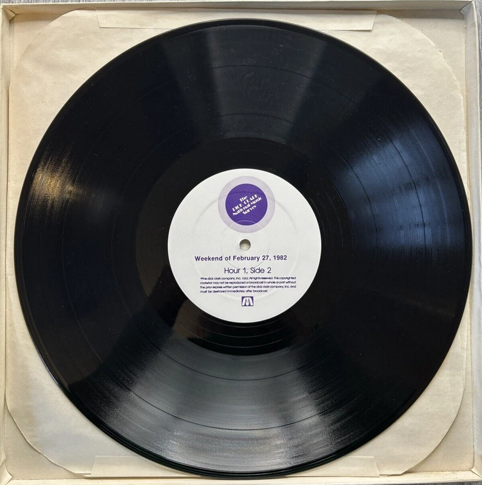 DICK CLARK National Music Survey 3xLP Feb 27 1982 The Police, Joan Jett, ... Foto 4 de 4
