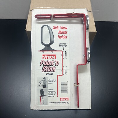 Vintage Steck Paint N Stick (Side View Mirror Holder) 35660