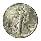1941 50C Walking Liberty Half Dollar BU #