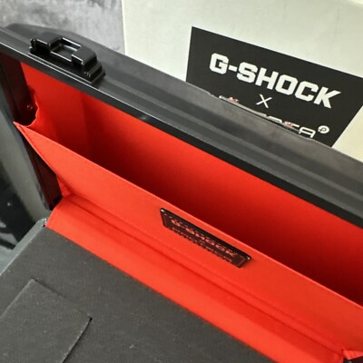 Unused] CASIO G-SHOCK MR-G G SHOCK X PROTECA HARD CASE US BASED