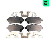 Optimal BP-12709 Bremsbelagsatz, Scheibenbremse FüR Ford