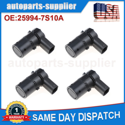 4Pcs Bumper Reverse Back Up Parking Sensor For 2005-11 Nissan Titan Armada
