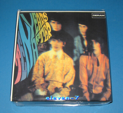 TEN YEARS AFTER PROMO Box for JAPAN mini lp CD (no CD)