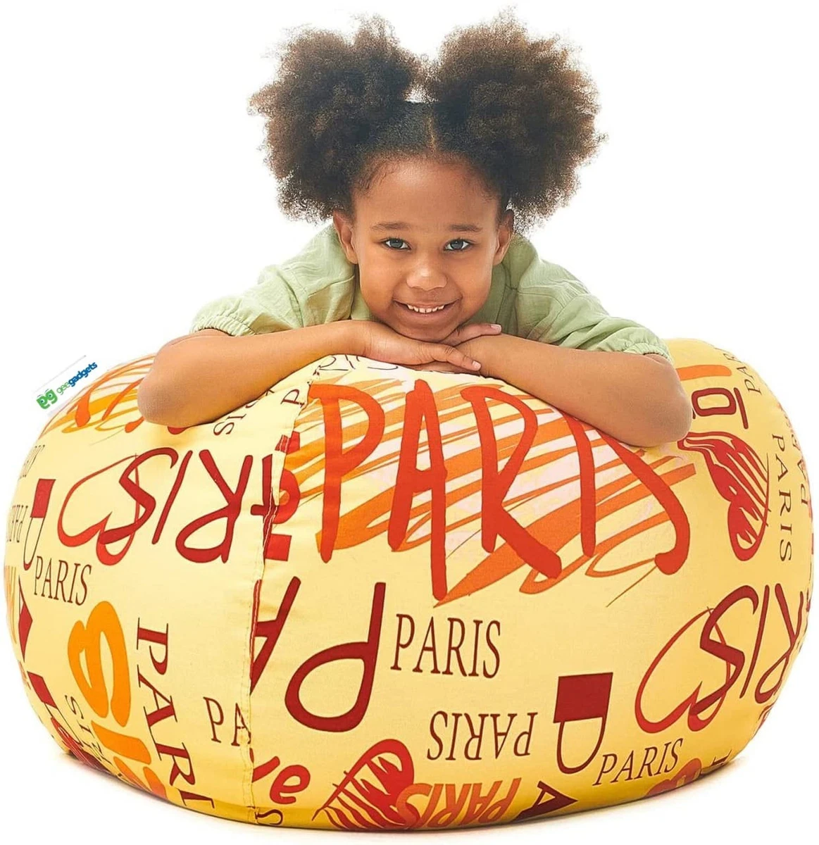 Stuffed animal bag chair outlet