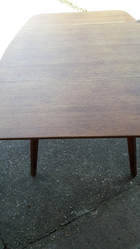 G Plan Butterfly Extendable Dining table 60s - Picture 5 of 14