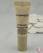 MAC Hyper Real Serumizer Eye 360 Bright Eye Treatment Travel Size 0.10 oz / 3 ml