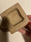 Vintage Tonala Mexico Signed Jimon Pottery Trinket Jewelry Box, Folk Art Bird — photo 4
