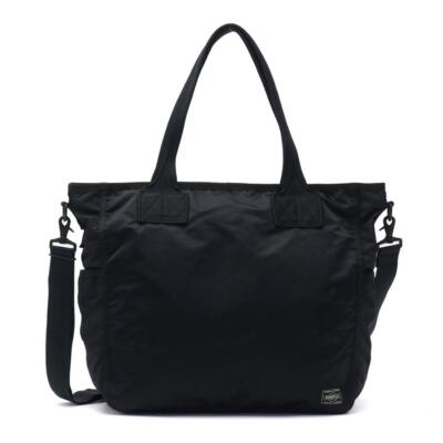 PORTER Yoshida FRAME 2WAY TOTE BAG Black 690-17845 Made in Japan