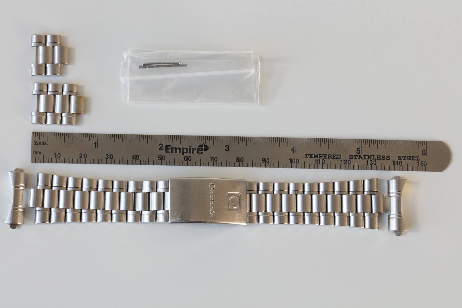 Rare Omega Speedmaster 1479/812 (1989-1996) 20mm Ends Links Watch Bracelet