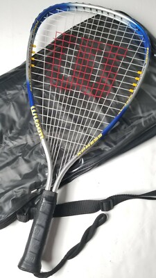 Wilson Power Racquetball Racquet Xpress Power Sleeves 15% Lighter ...