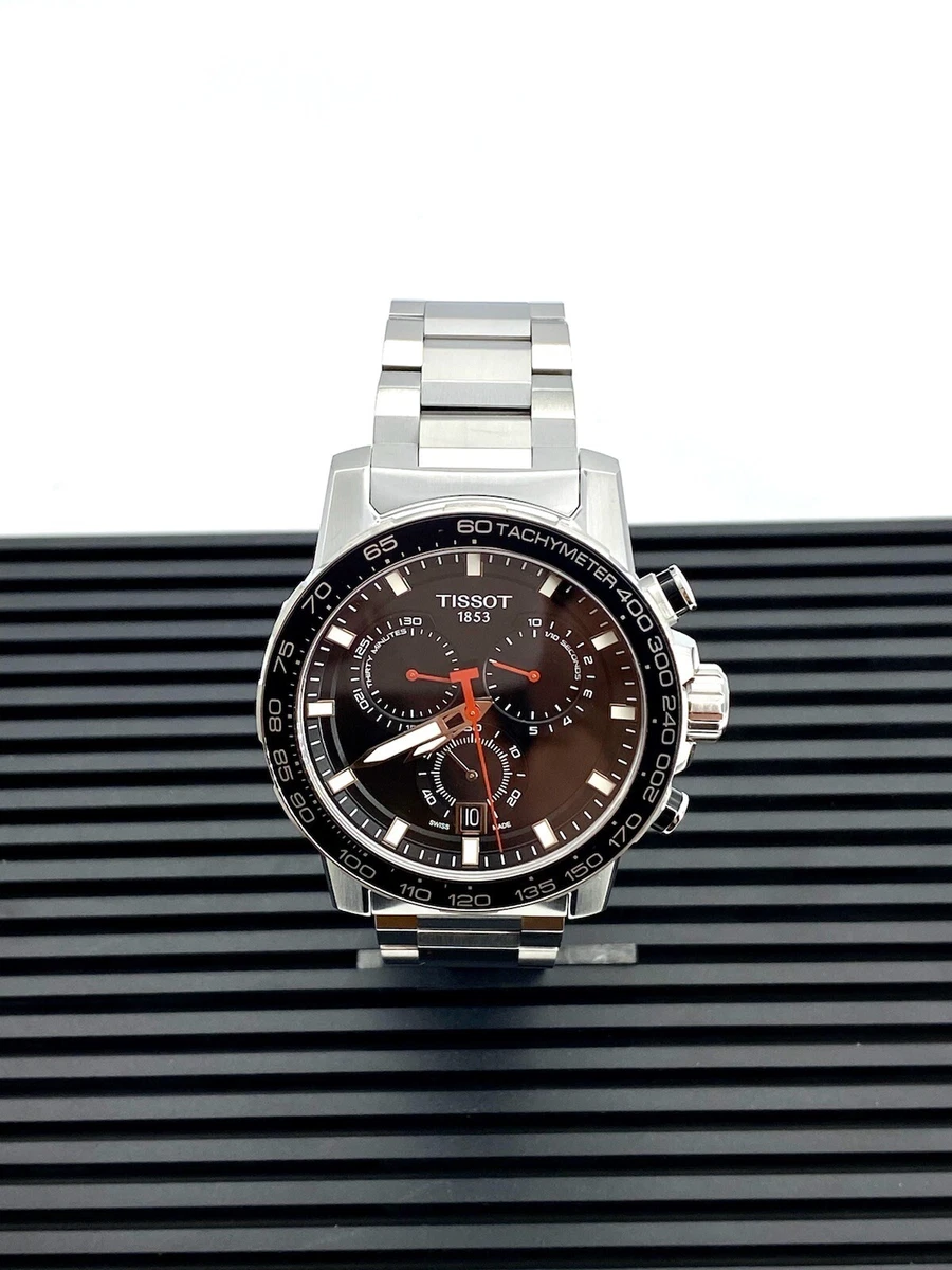 Tissot Supersport Chrono Stainless Steel Men s Watch