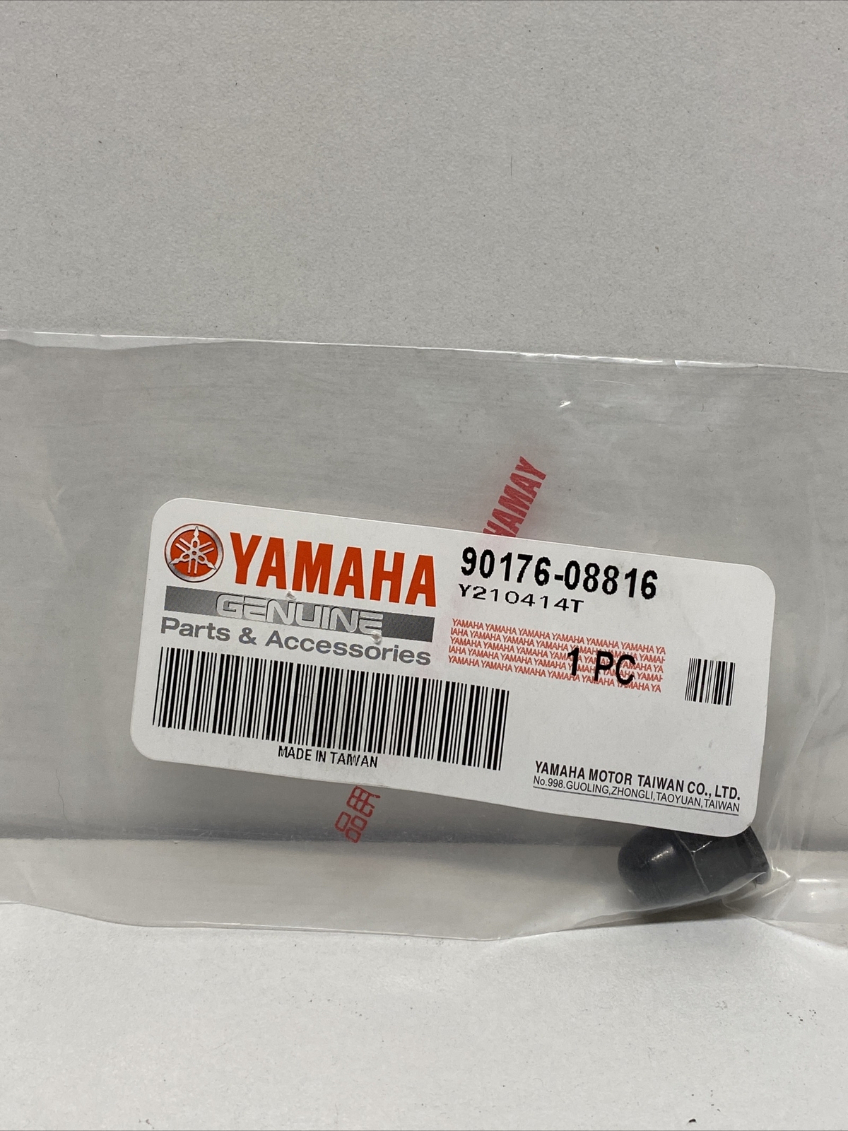Yamaha OEM Nut, Crown 90176-08816
