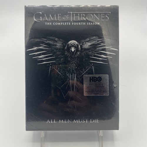 Game of Thrones The Complete Fourth Season DVD Set Brand New Factory