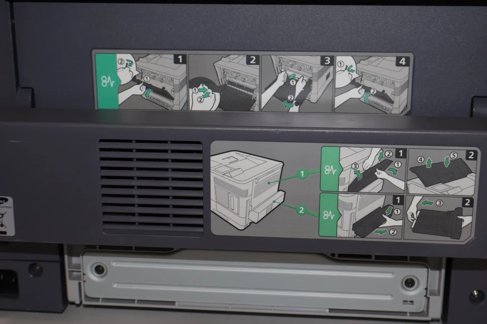 Samsung ML-4050N Monochrome Laser Workgroup Printer 451 Pages USB & Power Cables - Image 4 of 4