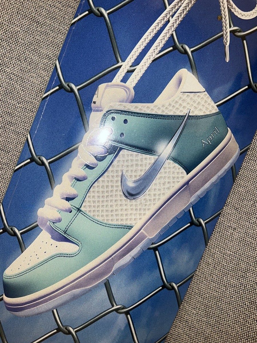 Nike SB x April Skateboards “ April Dunk” Skate Deck Nike SB x April Skateboards “ April Dunk” Skate Deck