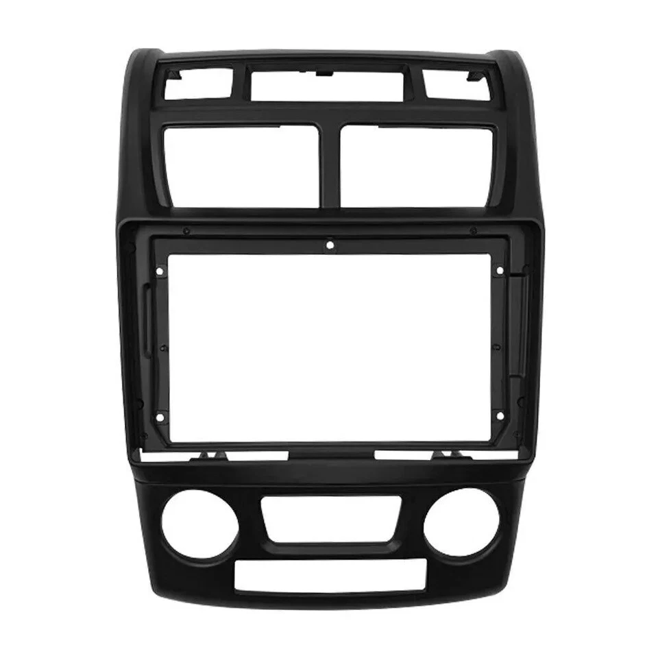 Ajuste para KIA Sportage 2007-2016 carro rádio estéreo acabamento painel fáscia quadro de 9 polegadas - Imagem 3 de 4
