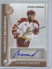 Antoine Morand 2016/17 In The Game Heroes & Prospects Autograph
